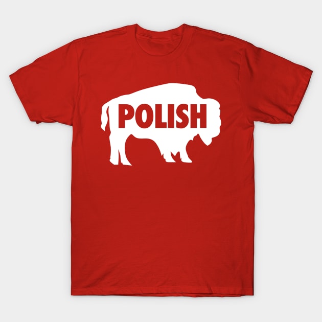 Buffalo Dyngus Day Capitol Polish Buffalo 716 T-Shirt by PodDesignShop